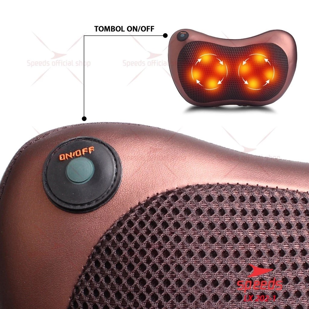 Speeds Bantal Pijat Portable  4
