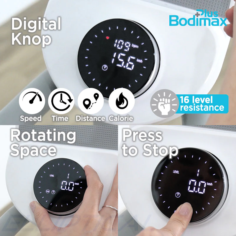 Bodimax  Bodimax Plus Elliptical Trainer 