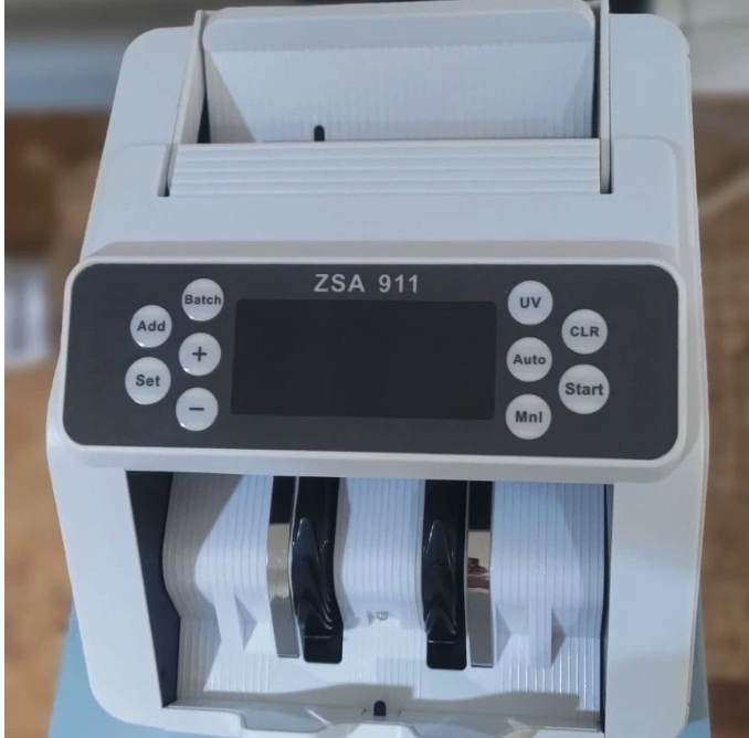  ZSA 911 Mesin Penghitung Uang
