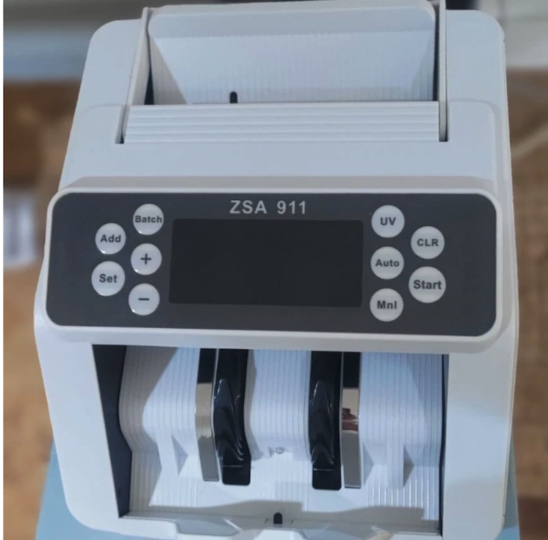 ZSA Money Counter + Detector 3