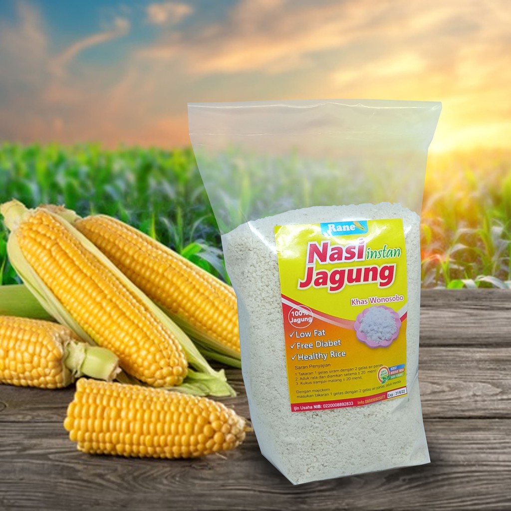 Raney Nasi Jagung Instan