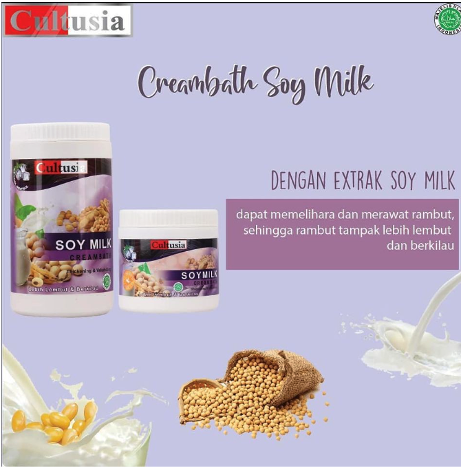 Cultusia Creambath Soy Milk 3