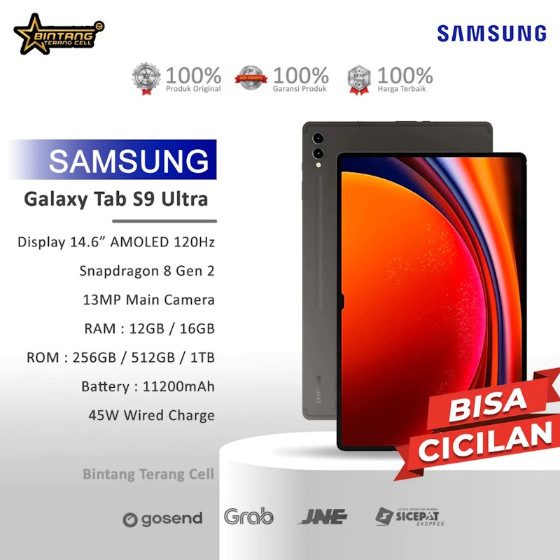 Galaxy Tab S9 Ultra WiFi 3