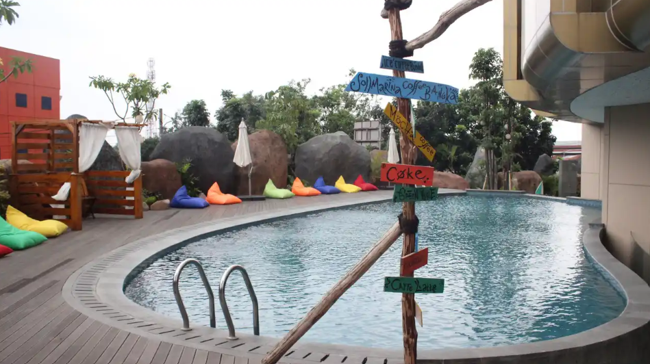 Grand Soll Marina Hotel Tangerang 5