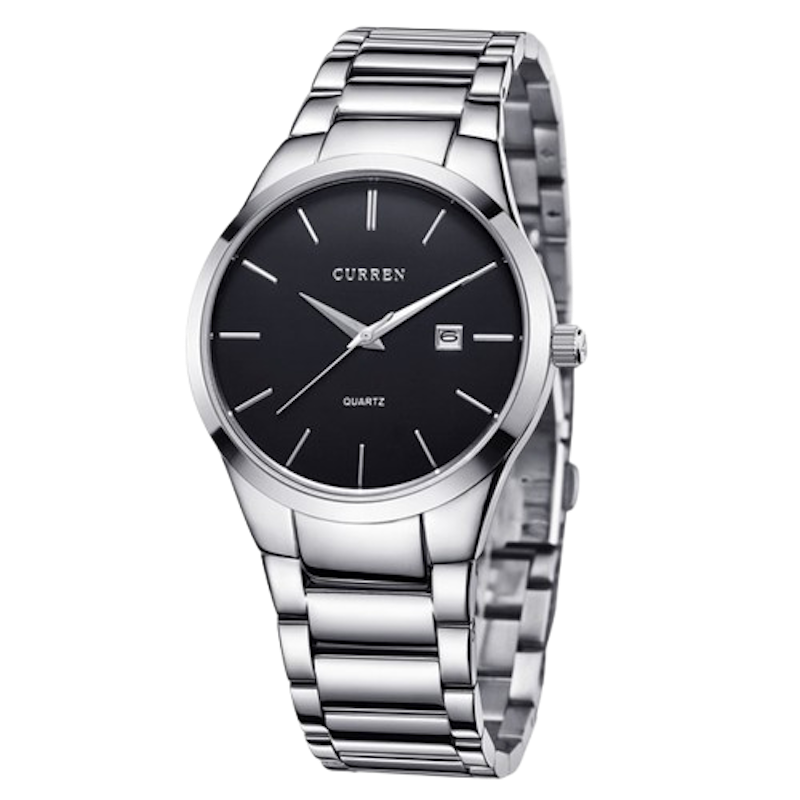 Curren Jam Tangan Pria Analog Stainless Steel CURRENOS 1