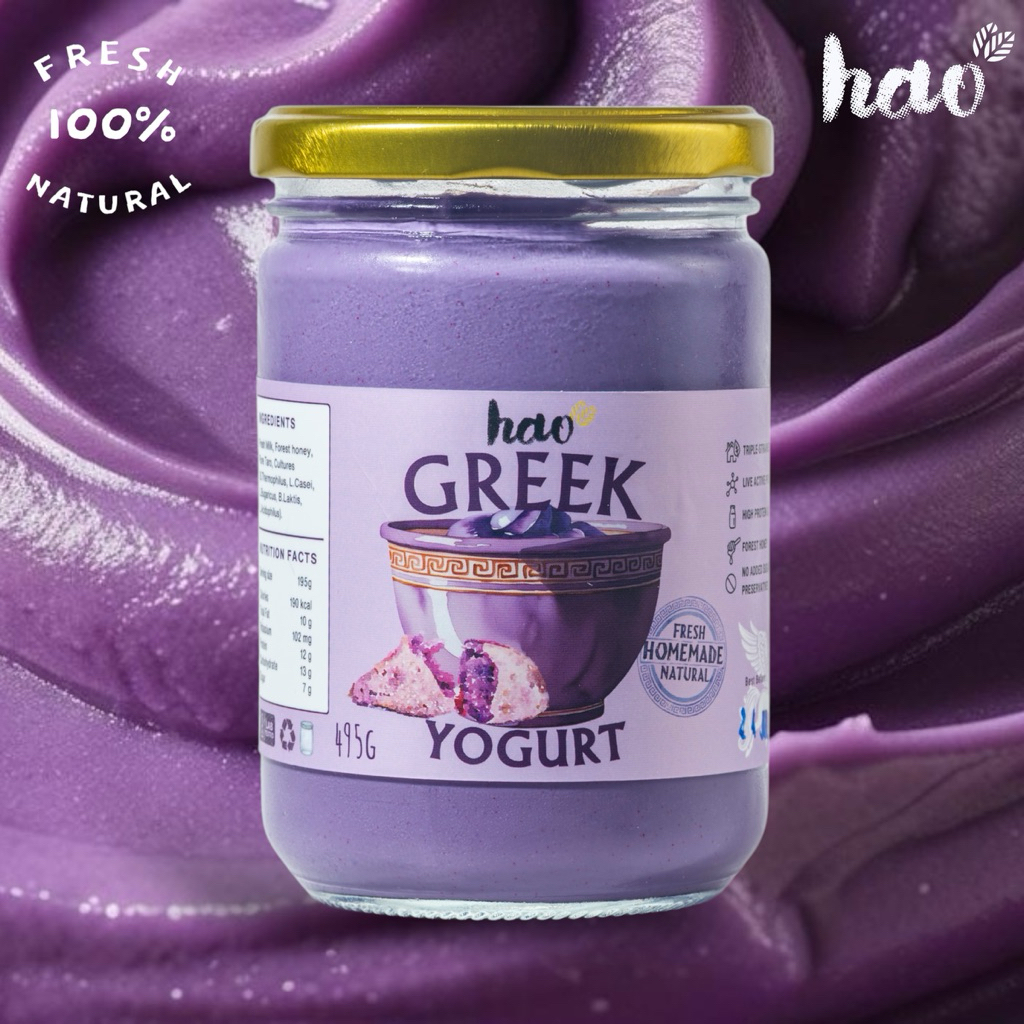 Hao Greek Yogurt Taro 2