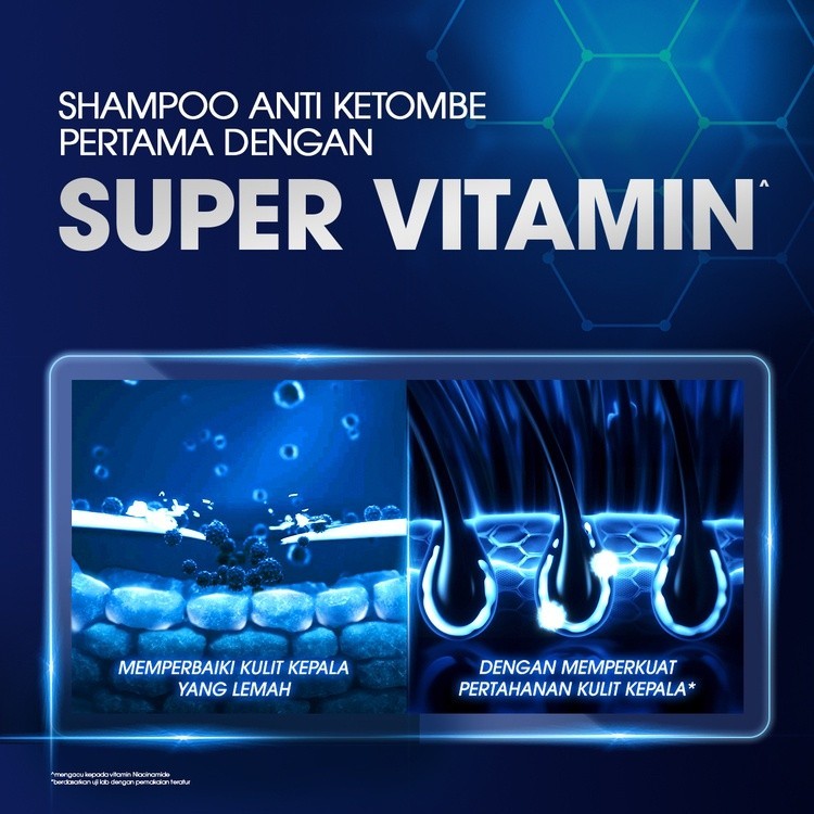 Unilever  Sampo CLEAR 3 in 1 Clean Active 