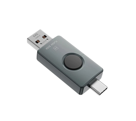 KIVEE High-Speed USB Flash Drive 64 GB  ｜ UK11