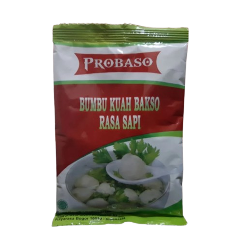 Probaso Bumbu Kuah Bakso Rasa Sapi 1