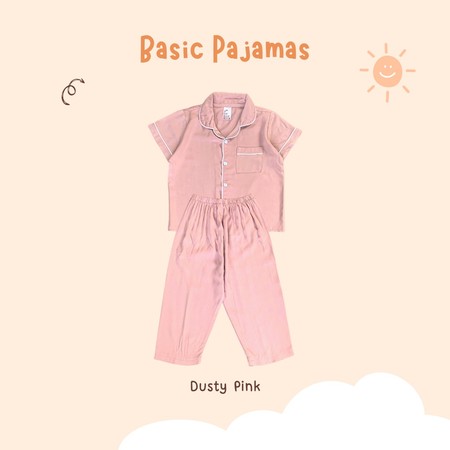 Yobebee Kids Basic Pajamas 5
