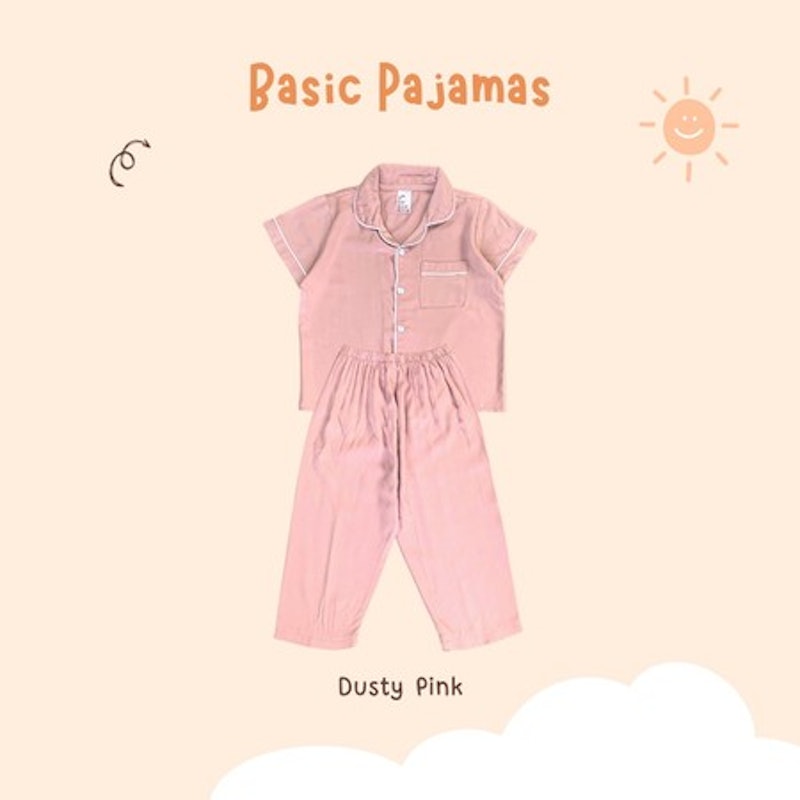 Yobebee Kids Basic Pajamas 5