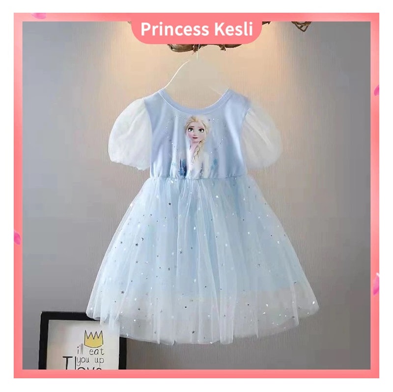 Princess Kesli Gaun Elsa Pita 2
