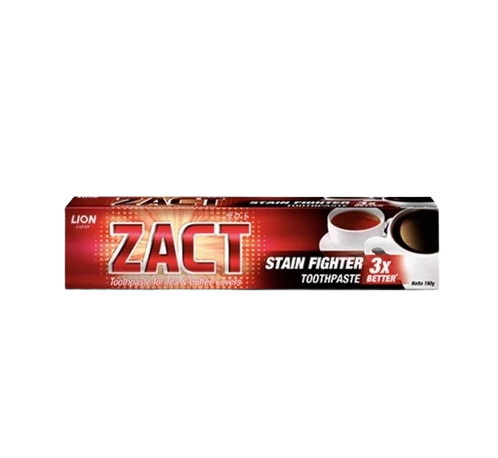 Zact Stain Figher Toothpaste
