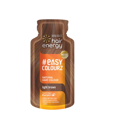 Makarizo Hair Energy ｜ # Easy Colourz Light Brown