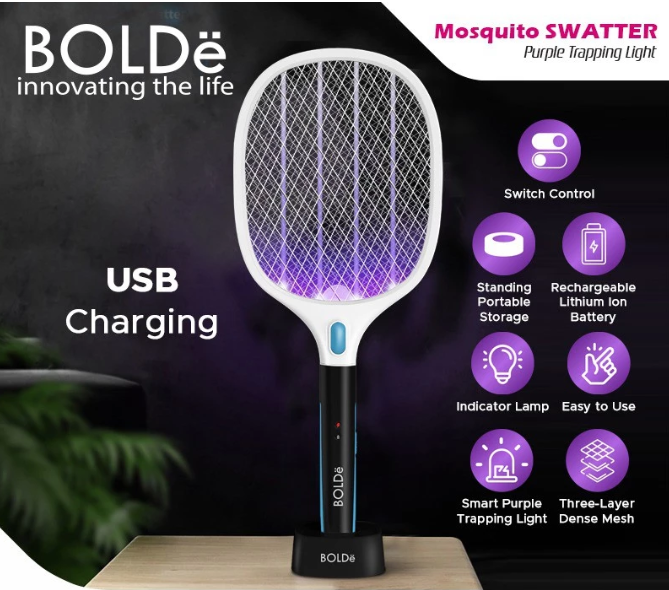 BOLDe Super SWATTER Purple Light 2