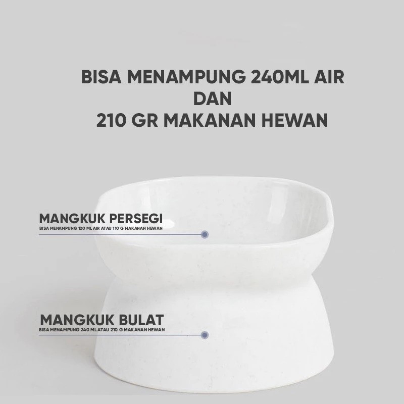  Royal Pet Paradise Mangkuk 2in1  M48