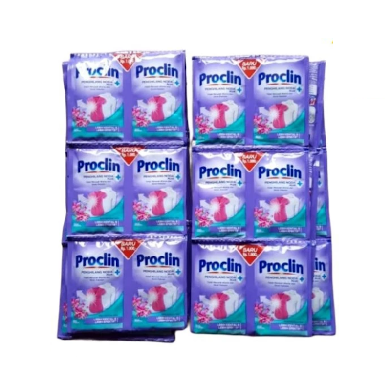 Penghilang Noda Plus Sachet 1