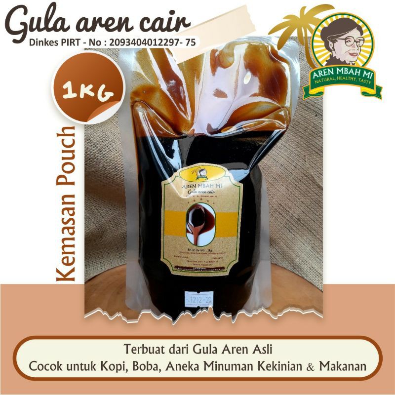 Gula Aren Cair 2