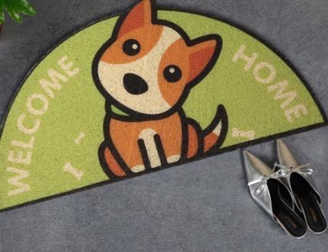 Kerajaan Karpet Keset Cute Animal PVC