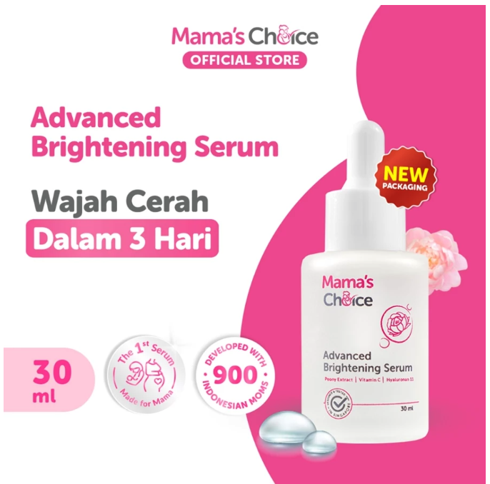 Mamac Distribusi Indo Mama’s Choice Advanced Brightening Serum