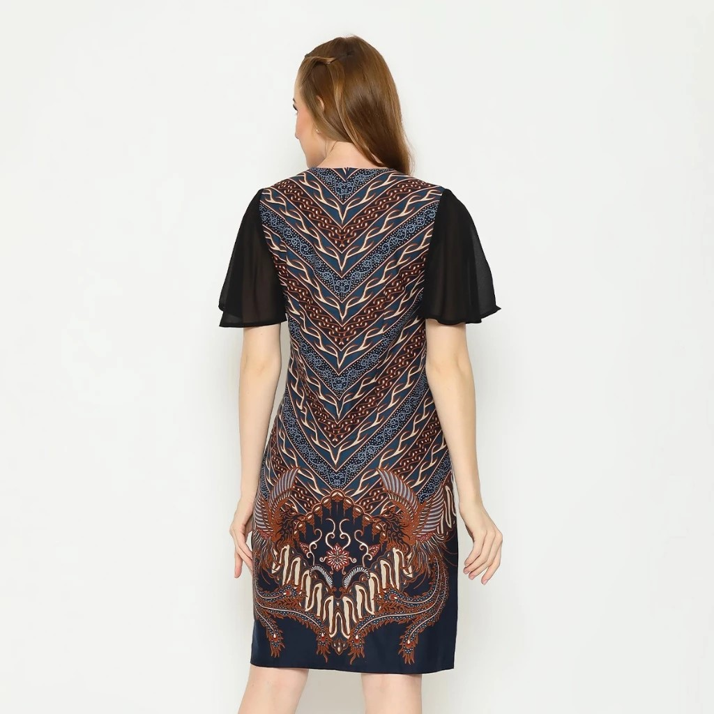 Hadinata Batik Premium Dress Batik Furing Malini Magani