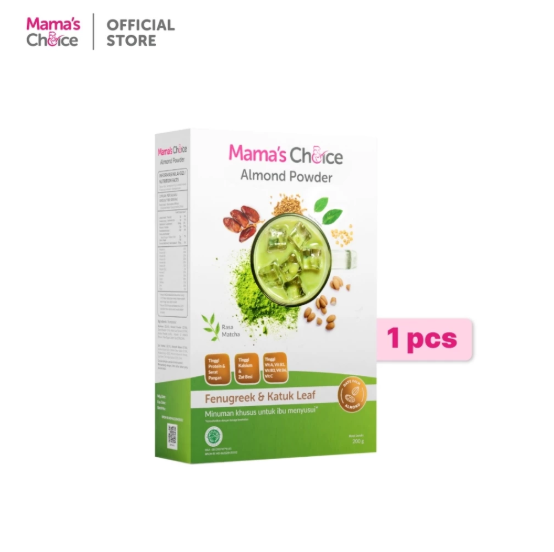 Almond Powder Rasa Matcha 2