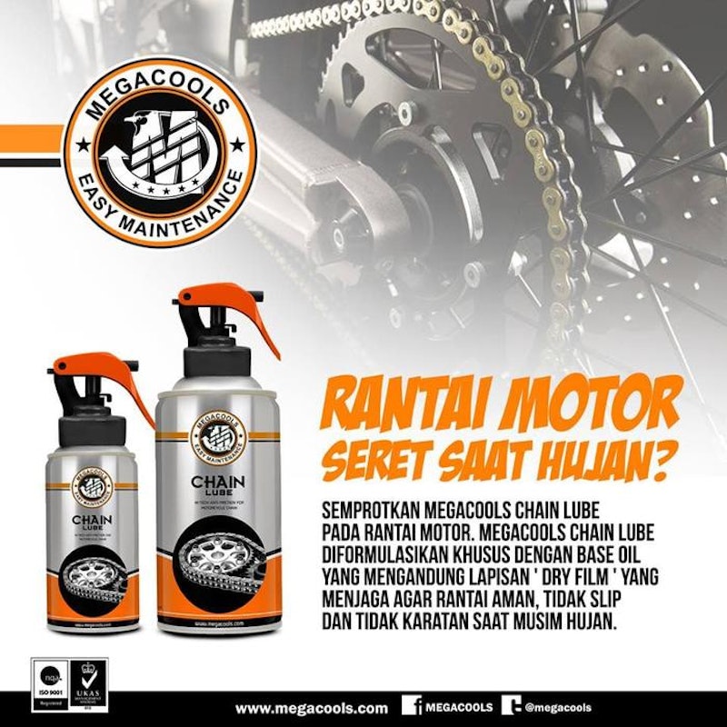 Megacools Chain Lube 2