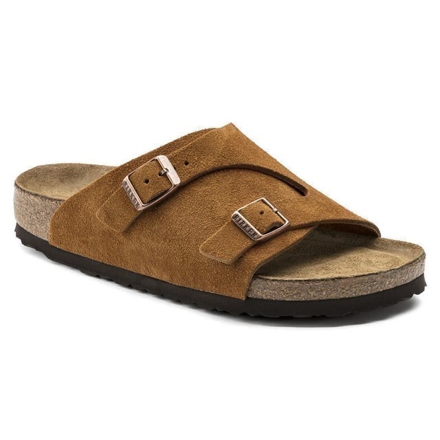 Zürich Soft Footbed Suede Leather 1