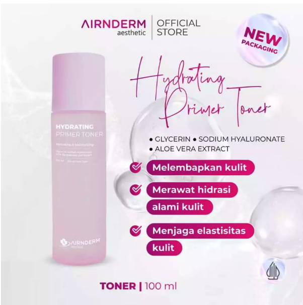 Airin Beauty Care Airnderm Aesthetic Hydrating Primer Toner