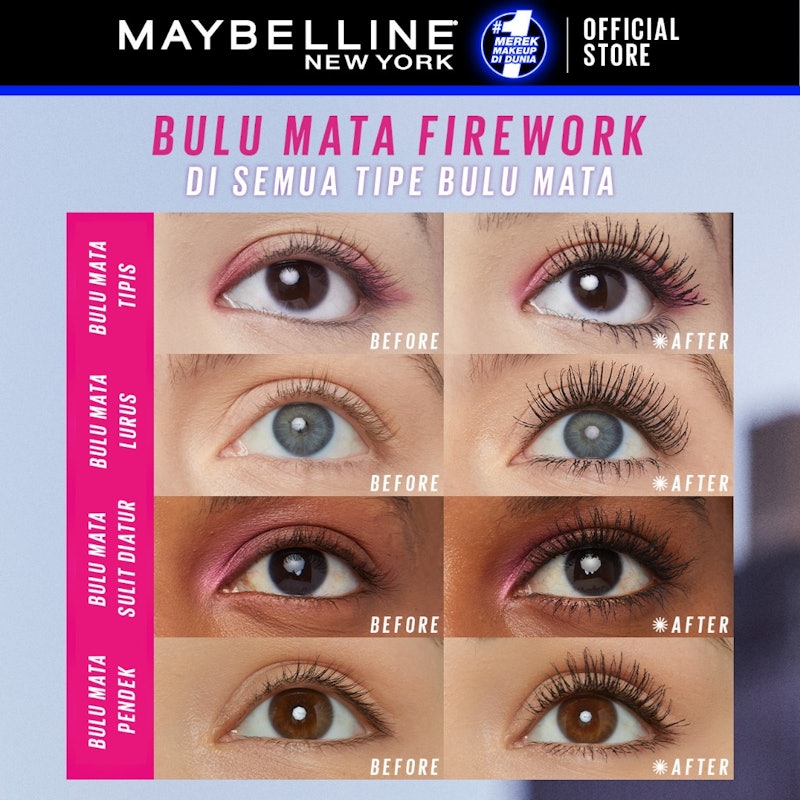 Firework Waterproof Mascara 5