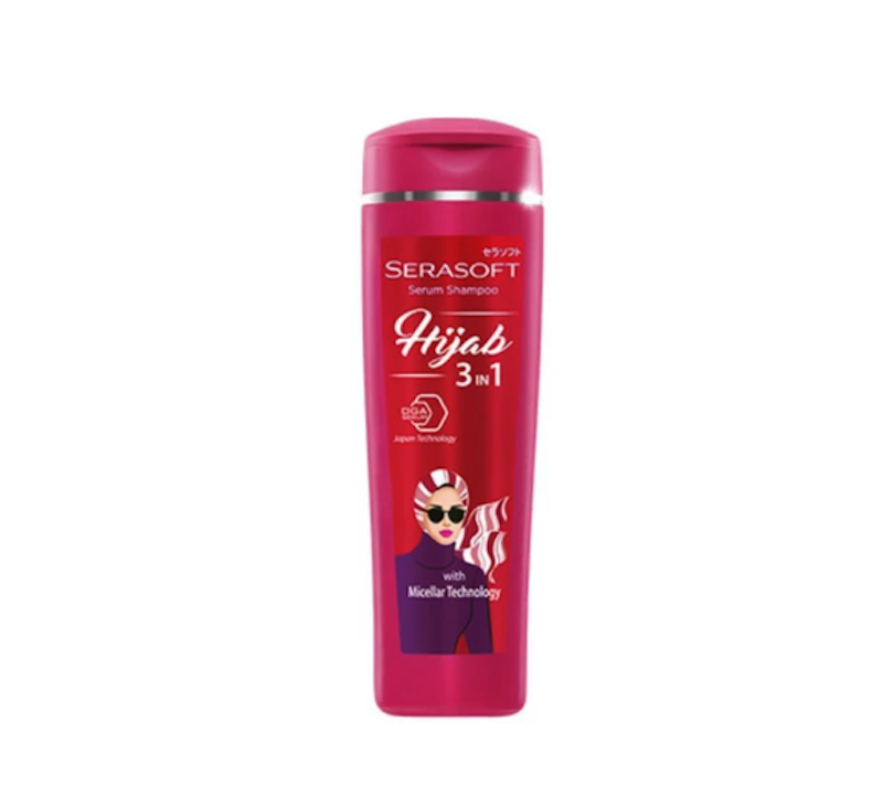 Serasoft Serum Shampoo Micellar Hijab 3 in 1 1