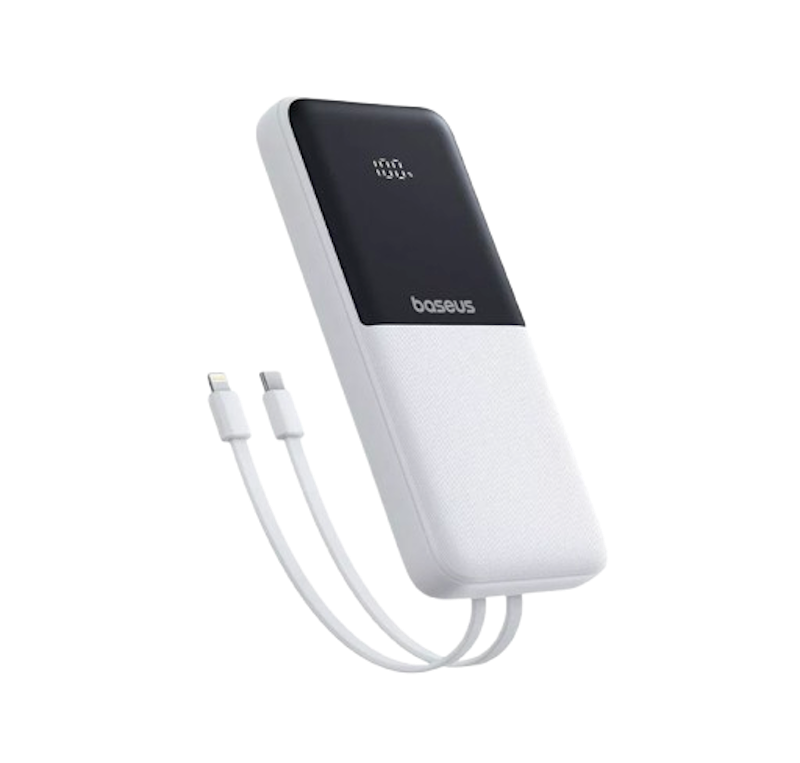 Baseus Lipow Dual-Cable Power Bank 20000mAh