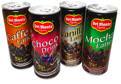 Del Monte RTD (Ready To Drink) with Jelly