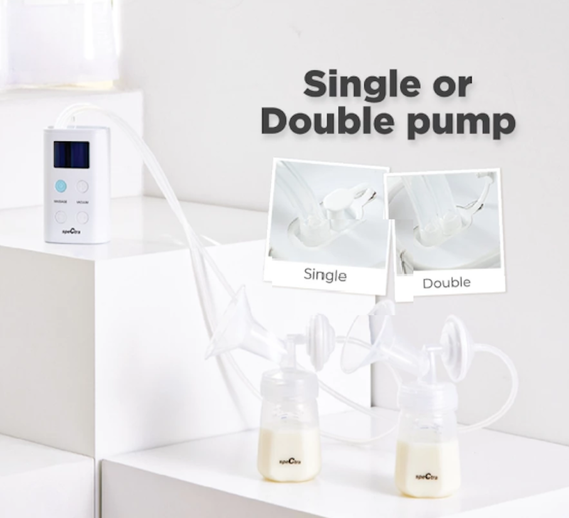 Spectra 9 Plus Double Electric Breastpump 3