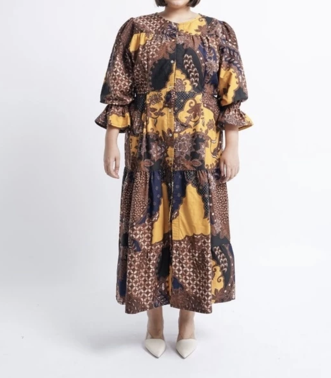  Xtramiles Ayunda Dress Batik