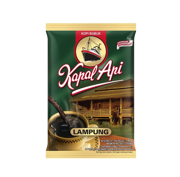 Kapal Api ｜ Lampung