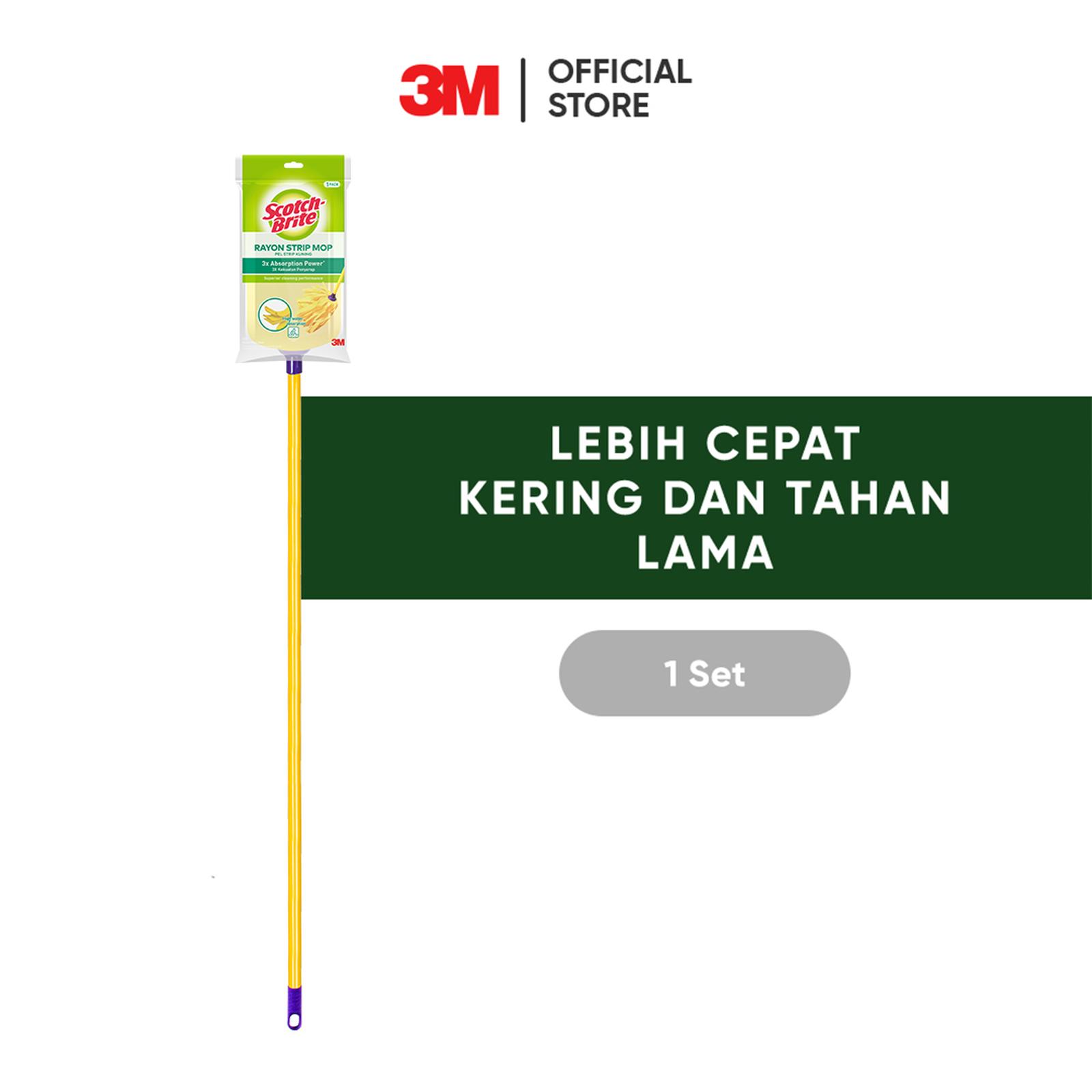3M Indonesia Scotch-Brite™ Pel Strip Kuning  ID-72