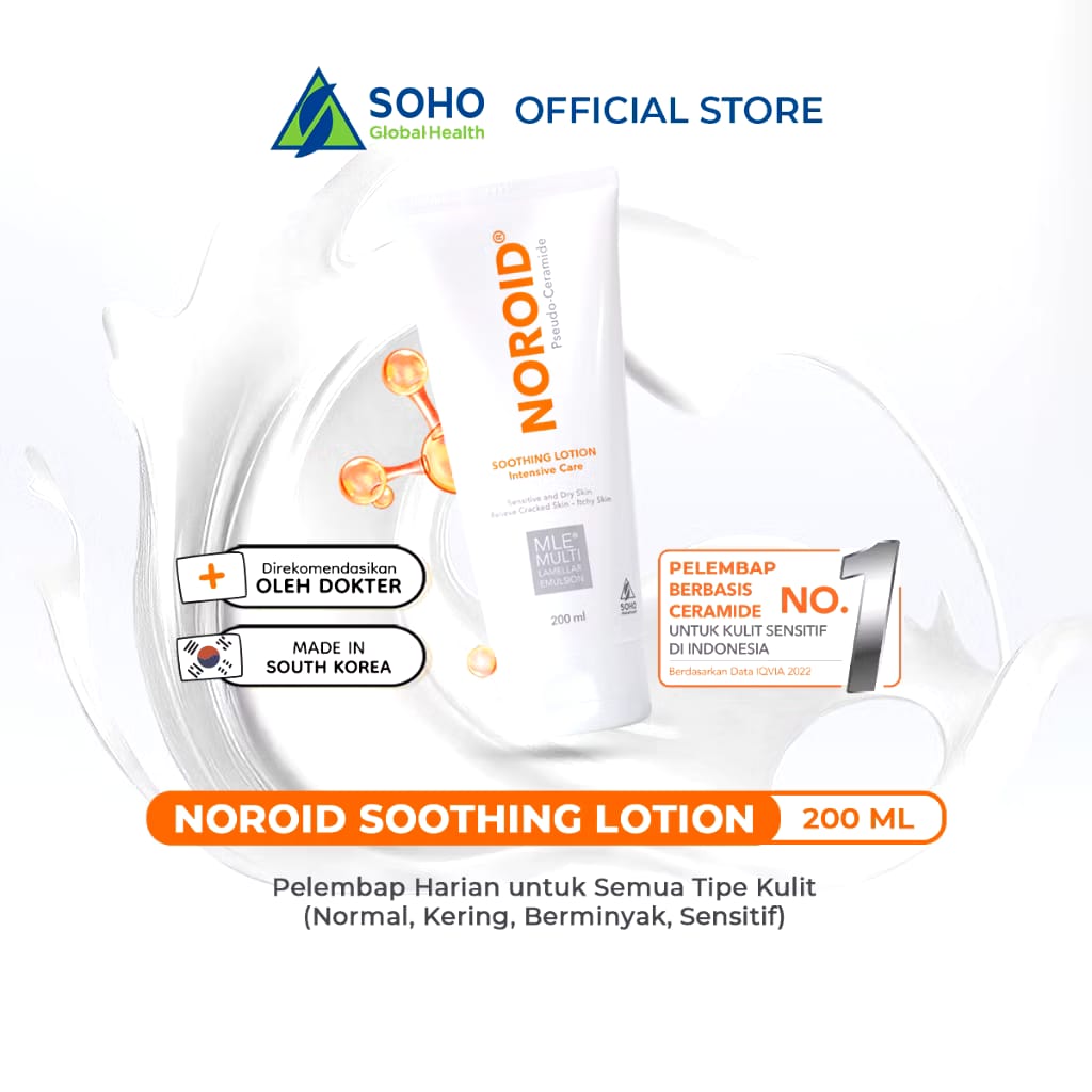SOHO Global Health NOROID® Soothing Lotion