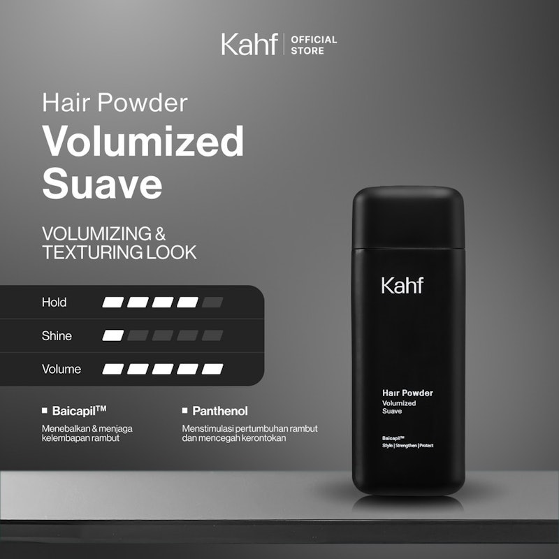 Hair Powder Volumized Suave 2