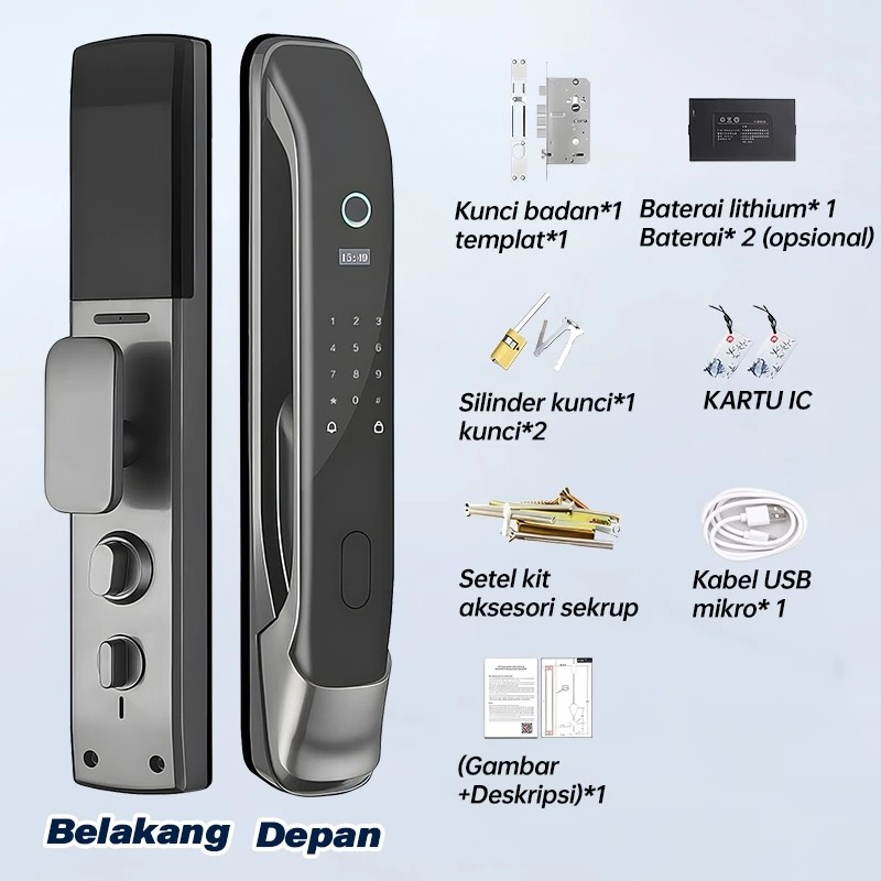 Yijiti Smart Door Lock DF3