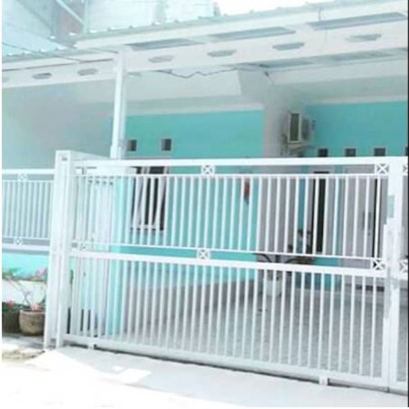 Pagar Pintu Gerbang Minimalis 1