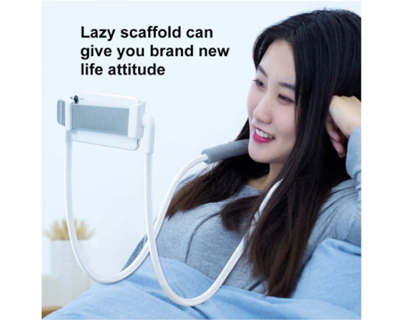 Lazy Neck Phone Holder Cell Stand 4