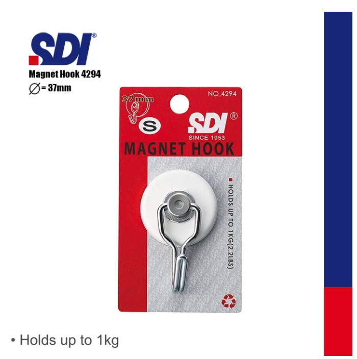 SDI Magnetic Hook 37mm 3