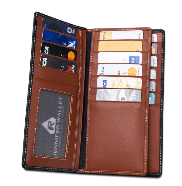 Jennifer Wallet JFR Mage Leather Wallet JS24