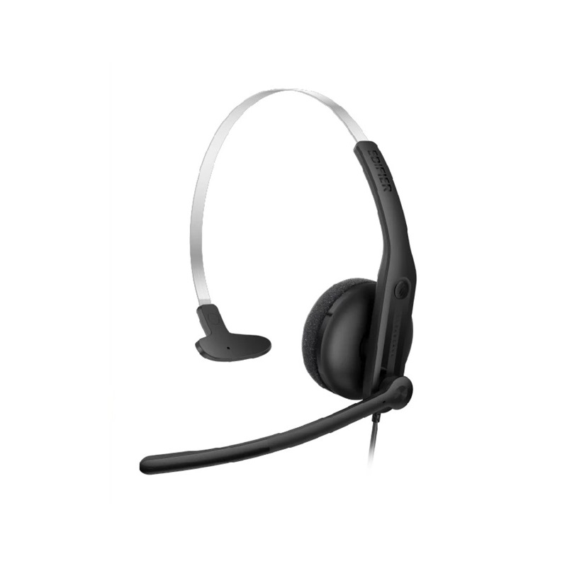 EDIFIER CC100 Wired Mono Headset with Microphone