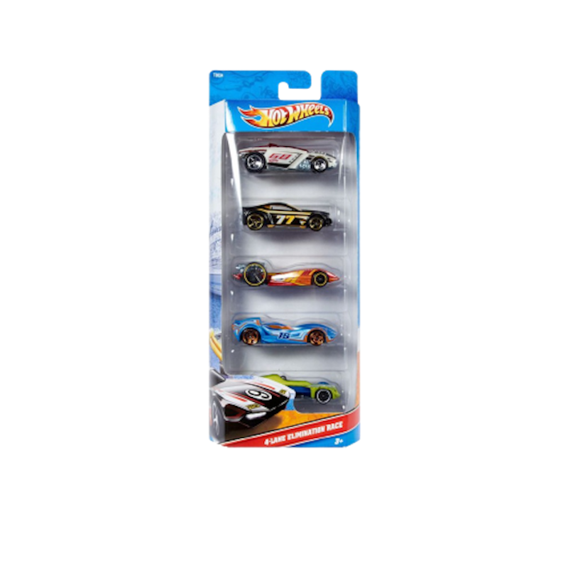 Hot Wheels 5-Car Pack