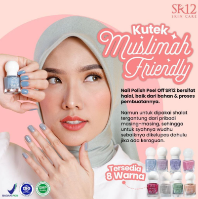 SR12 Kutek Halal Peel Off