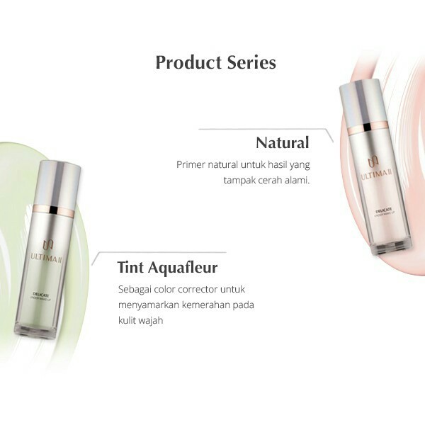 Tempo Scan Pacific Ultima II Delicate Under Make Up Tint Aquafleur