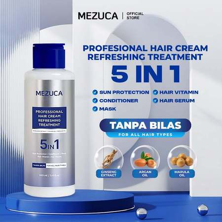 Mezuca Indonesia Mezuca Hair Cream Refreshing Treatment 