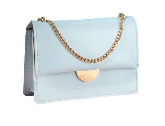 Tas Selempang Wanita Semicircular Hardware